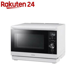 TOSHIBA(����) �X�`�[���I�[�u�������W �Ηq�h�[�� 26L ER-D80A(W) �z���C�g(1��)�y����(TOSHIBA)�z