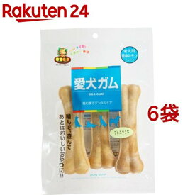 愛犬ガム プレス 中(3本入*6袋セット)