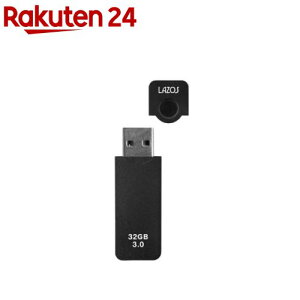 LAZOS �L���b�v�� USB�t���b�V�������� 32GB L-US32-CPB(1��)