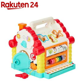 Hola Toys ワクワク手あそびハウス ミュージック・デラックス(1セット)【ダッドウェイ】
