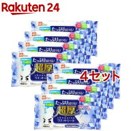 水の激落ちくん 超厚ウェットシート S00997(8個入×4セット(1個20枚))【激落ちくん】[フローリングワイパ…