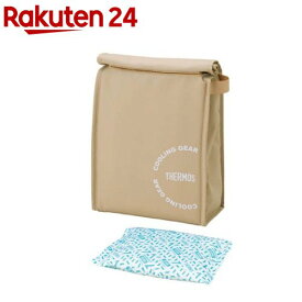 サーモス 保冷バッグインバッグ 3L 保冷剤付き ベージュ REY-0031 BE(1個)【サーモス(THERMOS)】