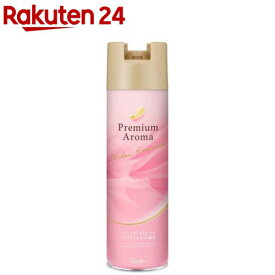 消臭力 トイレ用 消臭スプレー プレミアムアロマ アーバンロマンス 芳香剤(365mL)【消臭力】