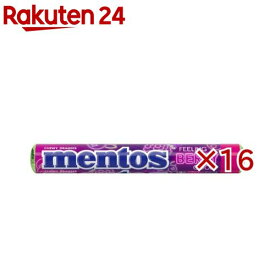 メントス フィーリングベリーグッド(37.5g×16セット)【クラシエフーズ】