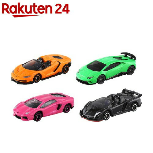 楽天市場 トミカ ギフト ランボルギーニ スペシャルセット 1セット トミカ 楽天24