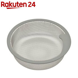 カクダイ GAONA(ガオナ) シンク用浅型ゴミカゴ ステンレス製 GA-PB007 日本製(1コ入)【GAONA】[汚れにくい 錆びにくい 衛生的]