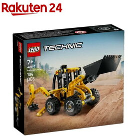 レゴ(LEGO) テクニック バックホーローダー 42197(1個)【レゴ(LEGO)】[おもちゃ 玩具 プレゼント 7歳 8歳 9歳]