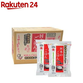 日本のごはん(120g×4食入×12個)【越後製菓】[新潟県産 パックごはん レトルト 保存食 備蓄]