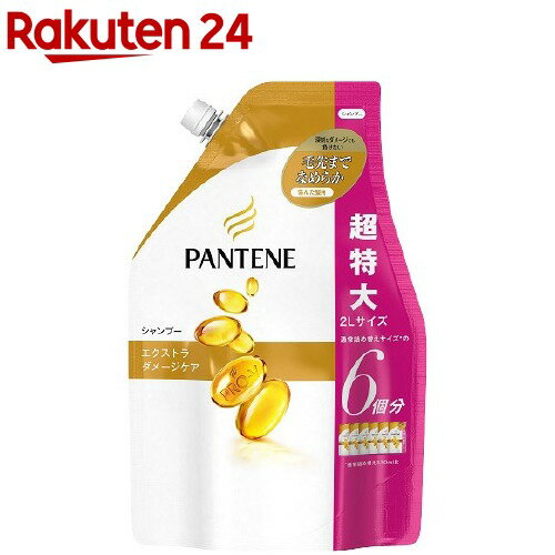 楽天市場 パンテーン エクストラダメージケア シャンプー 詰替 超特大 2l イチオシ Bnad01 Cga08 Haircarefair 1 Pantene パンテーン 楽天24
