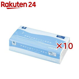 アズワンのペーパータオル ダブルソフト 2枚重ね(200組入×10セット)