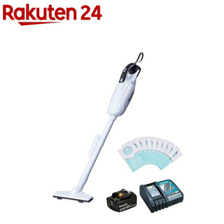 楽天市場】マキタ 18V 紙パック式充電式クリーナー(掃除機) CL182FDRFW  