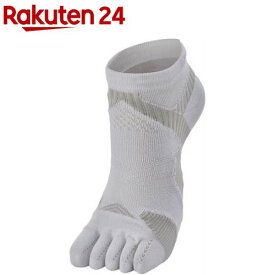 ファイテン レディース 足王 5本指 22〜24cm ホワイト／スカイグレー AL947470(1足)【ファイテン】