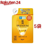 肌ラボ 極潤プレミアム ヒアルロン液 つめかえ用(170ml*5袋セット)【ハダラボ】