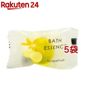 パトモス バスエッセンス1P グレープフルーツフルーツ(8g*5コセット)【パトモス】[入浴剤]