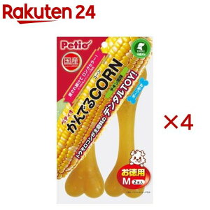 ���p ����ł�CORN �`�L������ M(2�{��×4�Z�b�g)�y�y�e�B�I(Petio)�z