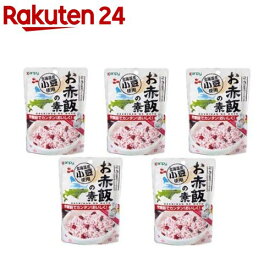 Kanpy お赤飯の素(200g×5袋セット)【Kanpy(カンピー)】