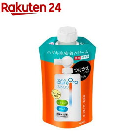 ピュオーラ36500 薬用ハグキ高密着クリームハミガキ つけかえ用(115g)【ピュオーラ】