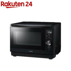 TOSHIBA(����) �X�`�[���I�[�u�������W �Ηq�h�[�� 26L ER-D80A(K)�u���b�N(1��)�y����(TOSHIBA)�z