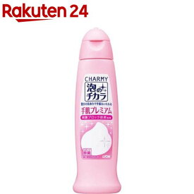 チャーミー 泡のチカラ 手肌プレミアム(240ml)【チャーミー】