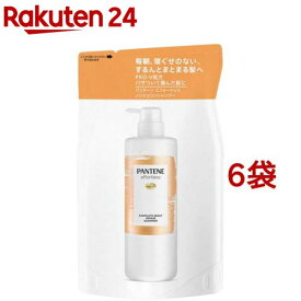 パンテーン エフォートレス コンプリートナイトリペアー シャンプー 詰替(350ml*6袋セット)【PANTENE(パンテーン)】