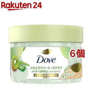 �_�� �N���[�~�[�X�N���u �L�E�C���A���G �{��(298g×6�Z�b�g)�y�_��(Dove) �{�f�B �X�N���u�z[�p���P�A �ێ� ������ ������ �����Ƃ� �����g����]