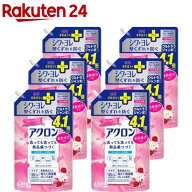 アクロン おしゃれ着洗剤 フローラルブーケの香り 詰め替え ウルトラジャンボ(1590ml*6袋セット)【アクロ…