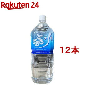 大峰山の超名水 ごろごろ水(2L*12本セット)【ごろごろ水】