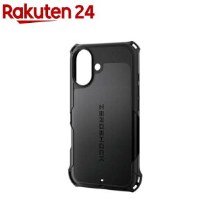 �G���R�� iPhone 17 �P�[�X �n�C�u���b�h �Ռ��z�� MAGKEEP �� PM-A25AZEROMGBK(1��)