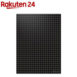共栄プラスチック Kiwami ライティングマット下敷 A4+ ブラック WMS-A4-BL(1枚)