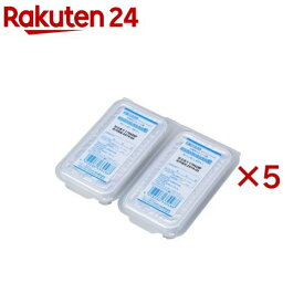 【第3類医薬品】エレファコットン エコE ツインパック 4×4cm(2個×5セット(1個50枚入))【ハクゾウ】