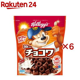 【1種類を選べる】ケロッグ キッズ シリアル(6袋)[コーンフロスティ チョコワ チョコクリスピー]