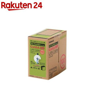 GR LANP[u 100m  P CAT6AΉ u[ LD-GPAL^BU100RS(1{)yGR(ELECOM)z