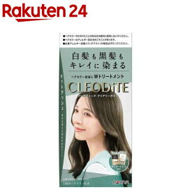クレオディーテ クリアリーカラー 白髪用 マットアッシュ(1セット)【クレオディーテ(CLEODITE)】