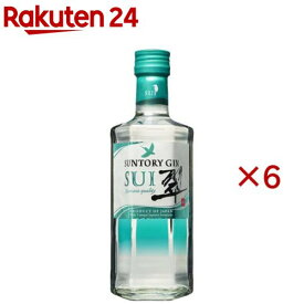 サントリー ジン 翠 瓶(350ml×6セット)