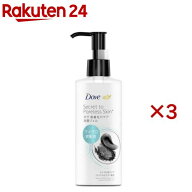ダヴ フェイスケア 吸着毛穴ケア 洗顔ジェル 本体(150ml×3セット)【ダヴ(Dove) 炭洗顔 吸着毛穴ケア】[…