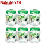 クロレッツ炭フレッシュ フレッシュミント ボトル(112g×6セット)【クロレッツ】