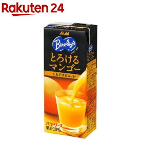 【訳あり】バヤリース とろけるマンゴー 紙パック(250ml*24本入)【バヤリース】