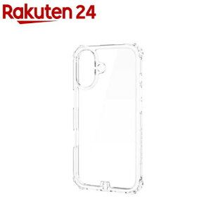 �G���R�� iPhone 17 �P�[�X �n�C�u���b�h �Ռ��z�� �t�B�����t ���� PM-A25AZEROTCR(1��)