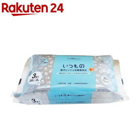 服部製紙 ウェットシート いつもの 電子レンジ＆冷蔵庫拭き ALP-1-3P(20枚×3個)