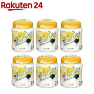 クロレッツ炭フレッシュ レモンミント ボトル(112g×6セット)【クロレッツ】