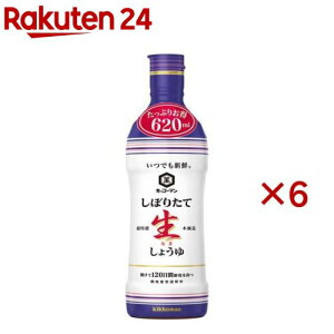 LbR[} łVN ڂ肽Đ傤(620ml×6Zbg)yłVNz
