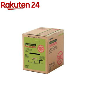 GR LANP[u 300m  P CAT6AΉ u[ LD-GPAL^BU300RS(1{)yGR(ELECOM)z