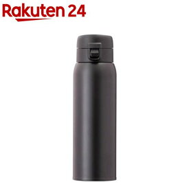スイッチマグ ワンタッチボトル 770ml マットブラックAW-771MBK(1個)【(株)アトラス】