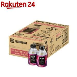UCC BLACK XyVeBR[q[uh Lbv(275g×24{)yUCC ubNz