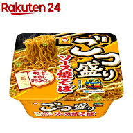 マルちゃん ごつ盛り ソース焼そば ケース(171g*12個入)【マルちゃん】[インスタントカップ麺 大盛 焼そ…
