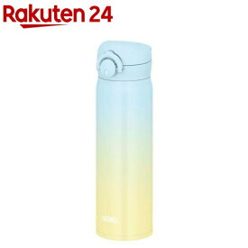 サーモス 真空断熱ケータイマグ 0.5L ライトブルーイエロー JNR-503LTD LB-Y(1個)【サーモス(THERMOS)】