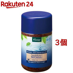 �N�i�C�v �o�X�\���g �T���_���E�b�h�̍���(850g*3�Z�b�g)�y�N�i�C�v(KNEIPP)�z