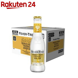 フィーバーツリープレミアムトニックウォーター(200ml×24本)[アサヒビール/ノンアルコール/フィーバーツリー]