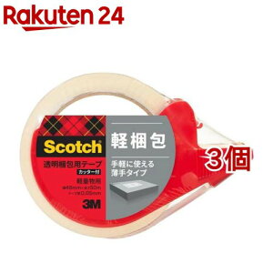 XRb` pe[v yʕp 48mm*50m Jb^[t 309DSN(1*3RZbg)yXRb` (Scotch)z