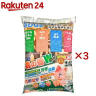 【猫砂楽園】猫砂楽園 森の香ダブル(14L×3セット)